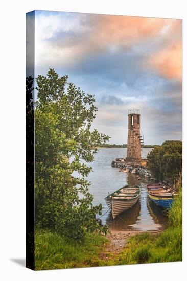Ballycurrin Lighthouse-Philippe Sainte-Laudy-Premier Image Canvas