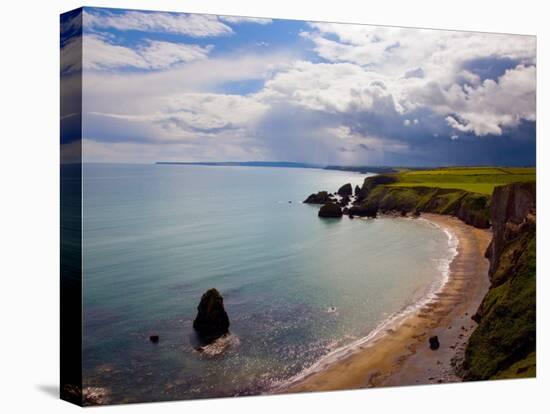 Ballydowane Beach, Copper Coast, County Waterford, Ireland-null-Premier Image Canvas