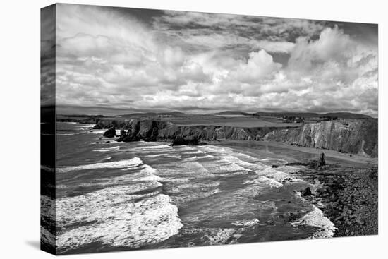 Ballydowane Cove on the Copper Coast, County Waterford, Ireland-null-Premier Image Canvas