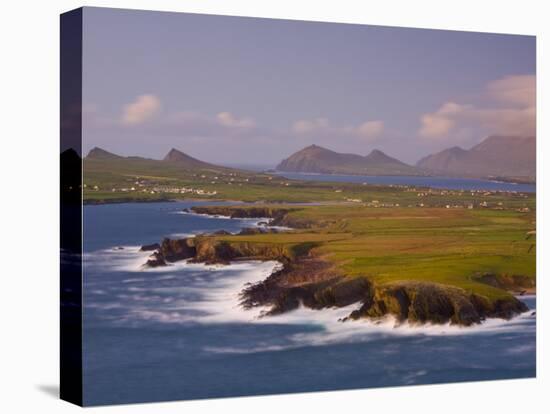 Ballyferriter Bay from Clougher Head, Dingle Peninsula, County Kerry, Munster, Ireland-Doug Pearson-Premier Image Canvas