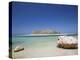 Balos Bay and Gramvousa, Chania, Crete, Greek Islands, Greece, Europe-Sakis Papadopoulos-Premier Image Canvas