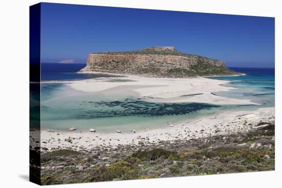 Balos Bay, Gramvousa Peninsula, Crete, Greek Islands, Greece, Europe-Markus Lange-Premier Image Canvas