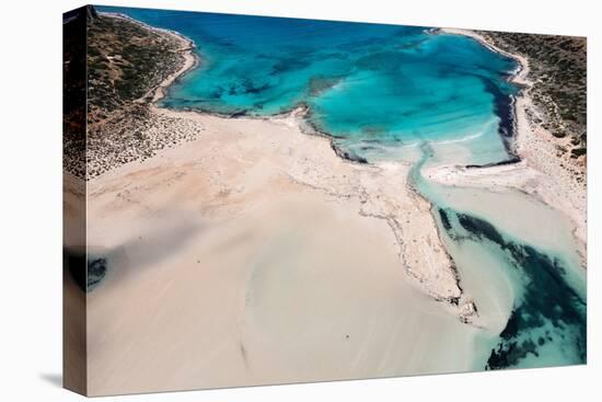 Balos Beach and Bay, Peninsula of Gramvousa, Chania, Crete, Greek Islands, Greece, Europe-Markus Lange-Premier Image Canvas