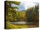 Balsam Lake in the Nantahala National Forest, Jackson County, North Carolina, United States of A...-Panoramic Images-Premier Image Canvas