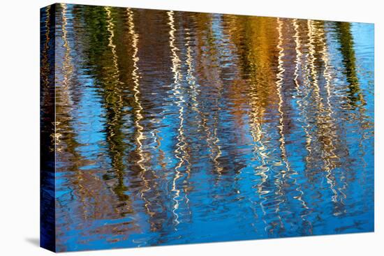 Baltic Sea, Darss, Port Mirroring-Catharina Lux-Premier Image Canvas