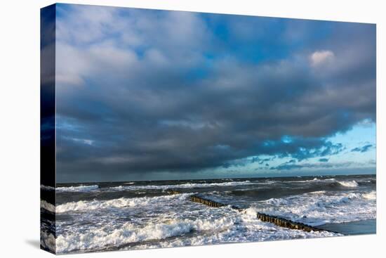 Baltic Sea, Winter-Catharina Lux-Premier Image Canvas