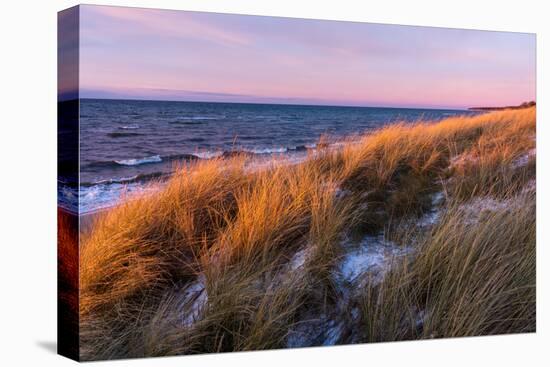 Baltic Sea, Winter-Catharina Lux-Premier Image Canvas