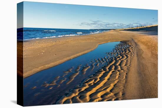 Baltic Sea, Winter-Catharina Lux-Premier Image Canvas