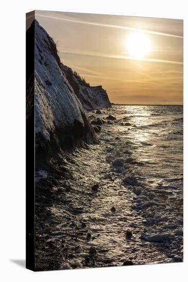 Baltic Sea, Winter-Catharina Lux-Premier Image Canvas