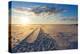 Baltic Sea, Winter-Catharina Lux-Premier Image Canvas