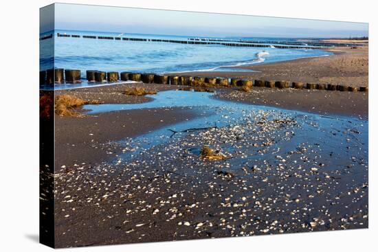 Baltic Sea, Winter-Catharina Lux-Premier Image Canvas