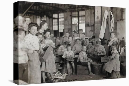 Baltimore, Maryland, July 1909-Lewis Wickes Hine-Premier Image Canvas