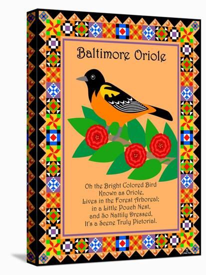 Baltimore Oriole Quilt-Mark Frost-Premier Image Canvas