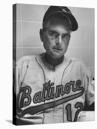 Baltimore Orioles Manager Paul Richards-Hank Walker-Premier Image Canvas