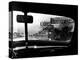 Baltimore Washington stretch of U.S. Highway is a clutter of signs through rain covered windshields-Margaret Bourke-White-Premier Image Canvas