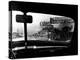 Baltimore Washington stretch of U.S. Highway is a clutter of signs through rain covered windshields-Margaret Bourke-White-Premier Image Canvas