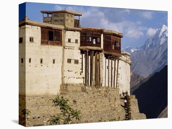 Baltit Fort, One of the Great Sights of the Karakoram Highway-Amar Grover-Premier Image Canvas