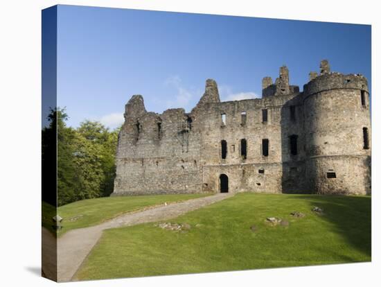 Balvenie Castle, Dufftown, Highlands, Scotland, United Kingdom, Europe-Richard Maschmeyer-Premier Image Canvas