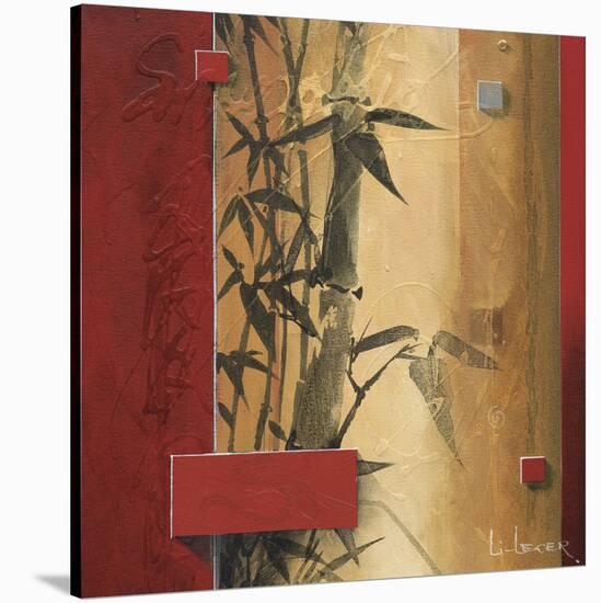 Bamboo Garden-Don Li-Leger-Stretched Canvas