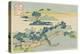 Bamboo Grove of Sanson, C. 1833-Katsushika Hokusai-Premier Image Canvas