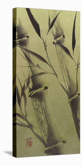 Bamboo's Peace-Katsumi Sugita-Stretched Canvas