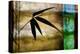 Bamboo Shade II-Christine Zalewski-Stretched Canvas