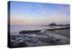 Bamburgh Castle at Dusk, Northumberland, England, United Kingdom, Europe-Gary Cook-Premier Image Canvas