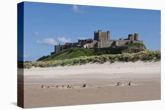 Bamburgh Castle, Bamburgh, Northumberland, England, United Kingdom, Europe-James Emmerson-Premier Image Canvas