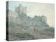 Bamburgh Castle, Northumberland, 18th Century-Thomas Girtin-Premier Image Canvas