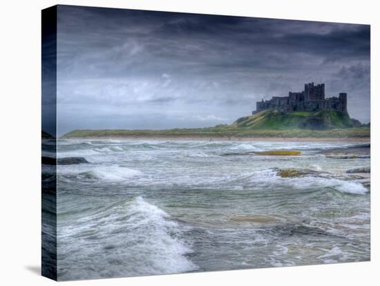 Bamburgh Castle, Northumberland, England, UK-Alan Copson-Premier Image Canvas