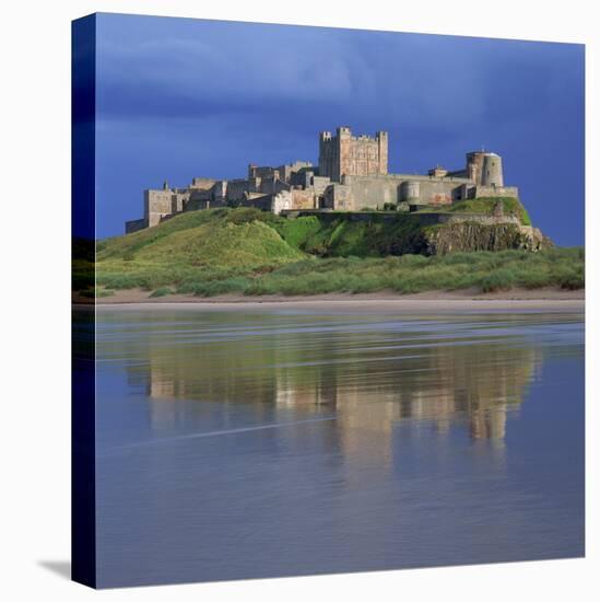 Bamburgh Castle, Northumberland, England, United Kingdom, Europe-Roy Rainford-Premier Image Canvas