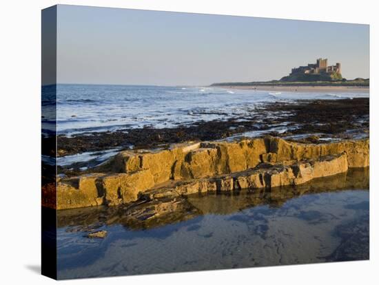 Bamburgh Castle, Northumberland, England-Paul Harris-Premier Image Canvas