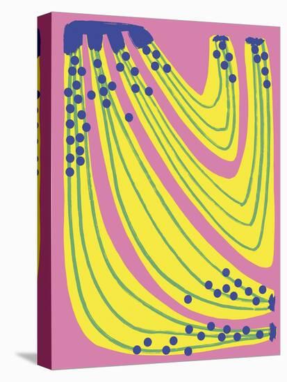 Banana Bundle-Chloe Watts-Stretched Canvas