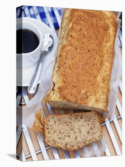 Banana Loaf Cake-null-Premier Image Canvas