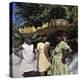 Banana Vendors, Kingston, Jamaica-null-Premier Image Canvas