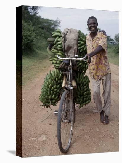 Bananas are Grown Everywhere in Uganda-Nigel Pavitt-Premier Image Canvas