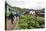 Bananas waiting to be transported, Fianarantsoa to Manakara FCE train, easterrn area, Madagascar, A-Christian Kober-Premier Image Canvas