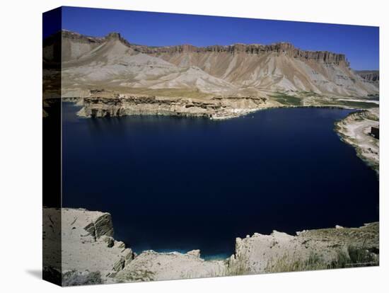 Band-I-Zulfiqar, the Main Lake at Band-E-Amir (Dam of the King), Afghanistan's First National Park-Jane Sweeney-Premier Image Canvas