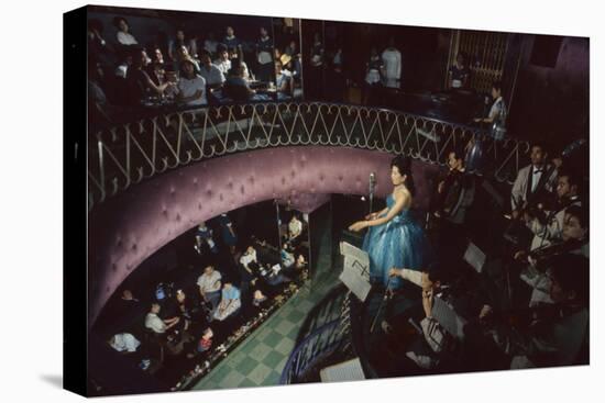 Band in Nightclub, Tokyo, Japan, 1962-Eliot Elisofon-Premier Image Canvas