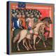 Band of Crusaders Armed and Mounted, 15th Century-null-Premier Image Canvas