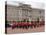 Band of Scots Guards Lead Procession from Buckingham Palace, Changing Guard, London, England-Walter Rawlings-Premier Image Canvas