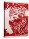 Bandana Man Red-Abstract Graffiti-Premier Image Canvas