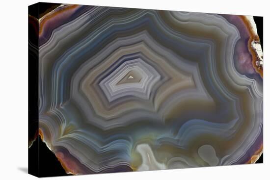 Banded Agate, Quartzsite, AZ-Darrell Gulin-Premier Image Canvas