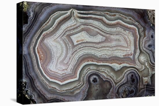 Banded Agate, Quartzsite, AZ-Darrell Gulin-Premier Image Canvas