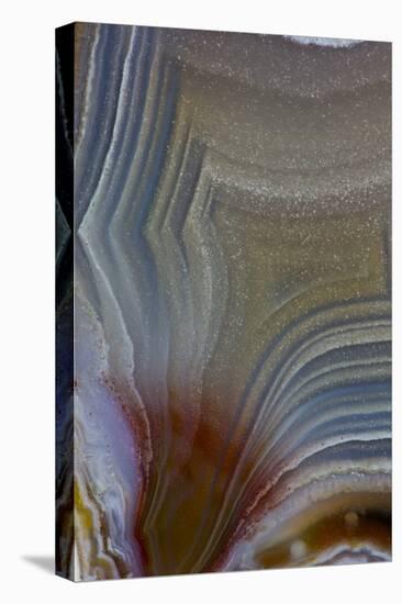 Banded Agate, Quartzsite, AZ-Darrell Gulin-Premier Image Canvas