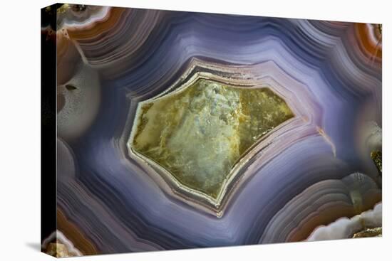 Banded Agate, Sammamish, Washington-Darrell Gulin-Premier Image Canvas