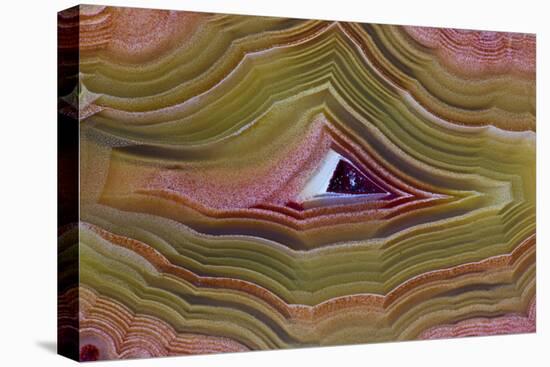 Banded Agate, Sammamish, Washington-Darrell Gulin-Premier Image Canvas