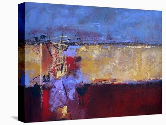 Banded-Ruth Palmer-Stretched Canvas