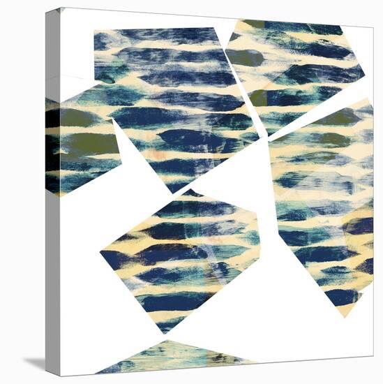 Banding Shapes III-Sisa Jasper-Stretched Canvas