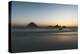 Bandon Sunset Silhouettes, Oregon Coast-Vincent James-Premier Image Canvas